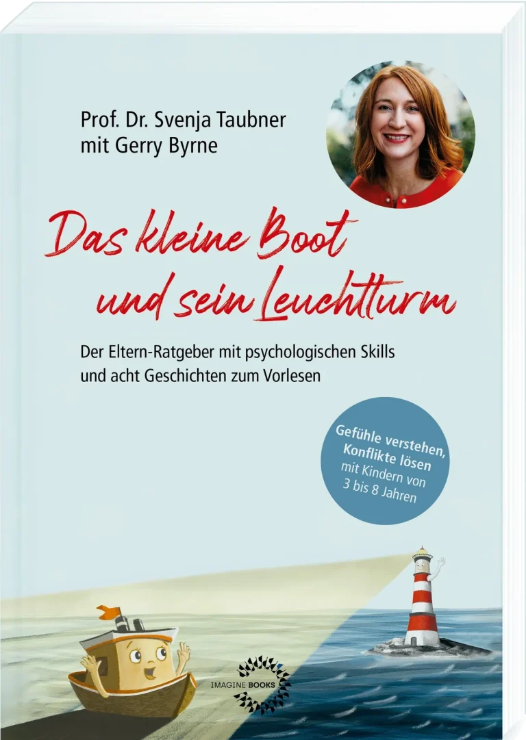 Buchcover: Das kleine Boot und sein Leuchtturm von Prof. Dr. Svenja Taubner 