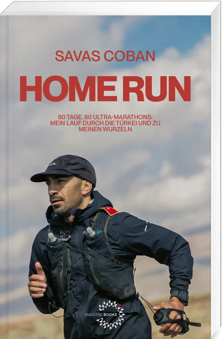 Buchcover: HOMERUN von Savas Coban