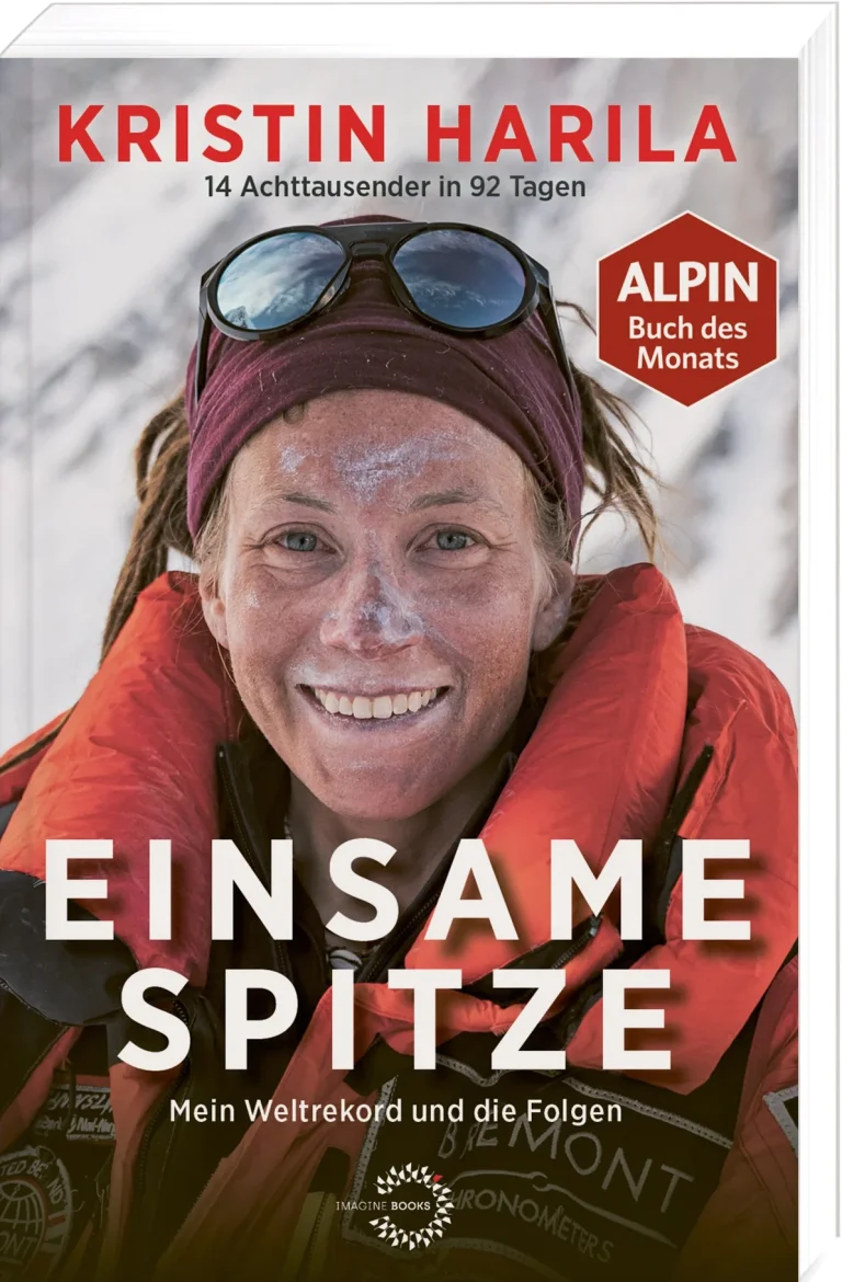 Buchcover: EINSAME SPITZE von Kristin Harila